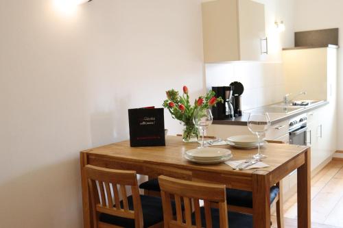 Létesítmények, Gastehaus "Unsere Stadtvilla" Hechingen in Hechingen