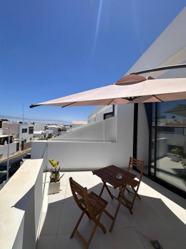 Uitzicht, Papá Totë Deluxe (Papa Tote Deluxe) in Playa Honda