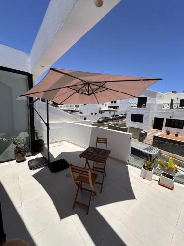 陽台/露台, Papá Totë Deluxe (Papa Tote Deluxe) in 普拉亞本田