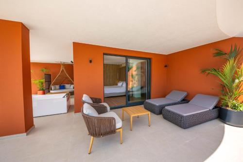 Suite, vue sur la mer