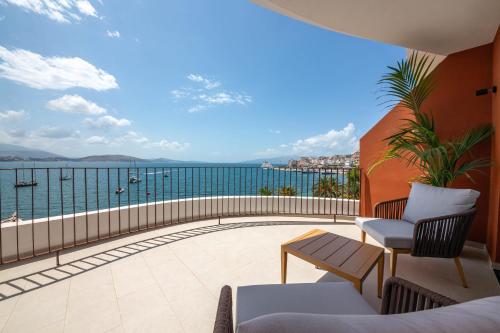 Suite, deluxe, vue sur la mer