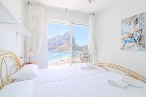 RIURAUHOME - Ático en 1ª línea de playa Calpe