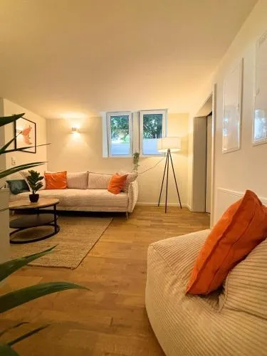 City Apartment am Fluss in Frankfurt am Main, Deutschland