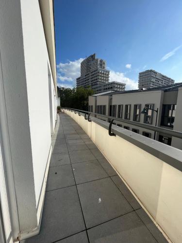 Balkon/teras, Hôtel du Colombier Rennes Centre Gare (Hotel du Colombier Rennes Centre Gare) in Rennes