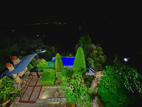 Surrounding environment, Villa Kastelas in Gorgolaini