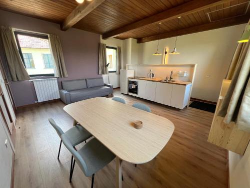 廚房, Agriturismo Ca' Pasquin in 羅卡韋拉諾