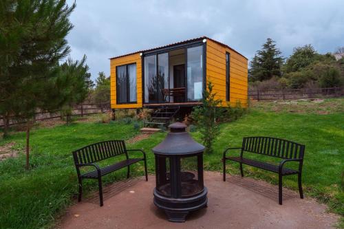 Makalu Cabin in Tapalpa Forest for 4 Guests, Tapalpa