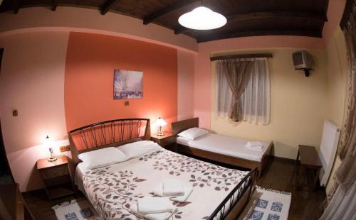 Triple room, mountain view