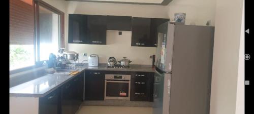 kuchnia, Ilyass Garden Beach Sidi Rahal in Sidi Rahal