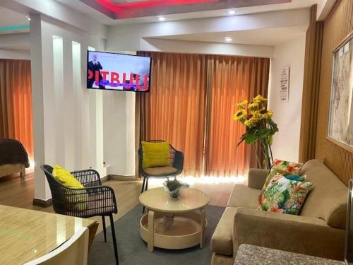 Studio Apartment with Sea View image 10