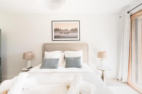SUNNY MEGEVE - Luxury Flat with services, Megève