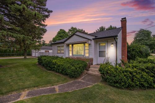 A szálláshely kívülről, Square Toe's Last Resort in New Buffalo (Michigan)