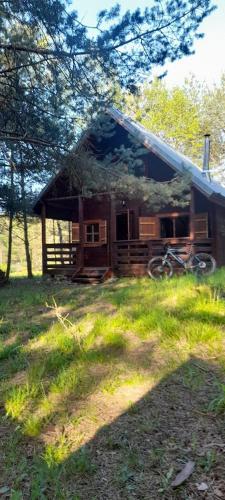 Zapach Lasu domek nad jeziorem