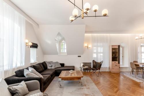 2BR 95m2 apartment in Old Town with Free Parking and Sauna!, Tallinn (photo 2)