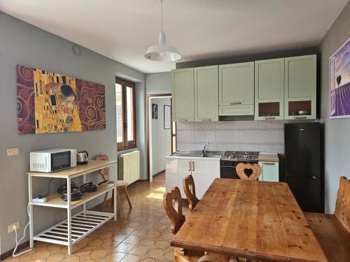virtuve, Casa Feliciani - MonferratoHome in Viarigi