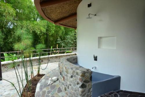 Small Round House with Living Roof - image 5