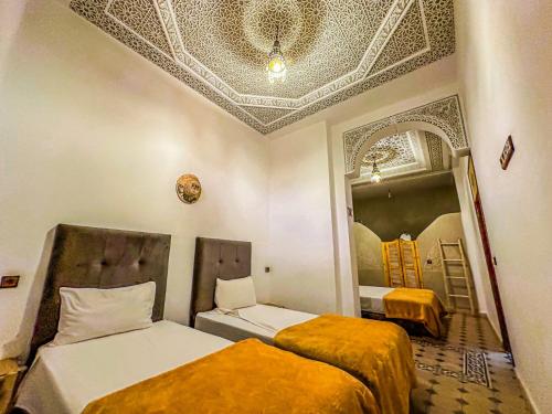 RIAD MALAYINE Room Type - Deluxe Double Room (2 Adults + 1 Child)