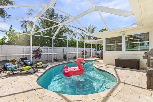 4 BDR Pool Tropical Naples Oasis