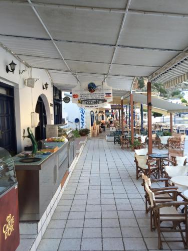Restaurant, Daskalogiannis Hotel in Sfakia