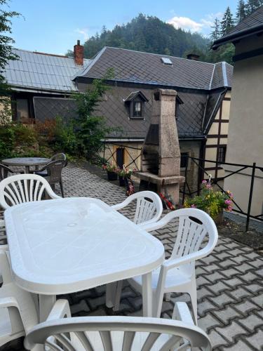 外部景觀, Hřensko 27 Apartmány (Hrensko 27 Apartmany) in 赫任斯克
