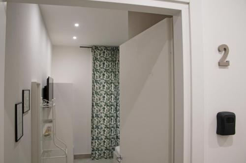Living Salerno B&b Room Type - Double Room with Private Bathroom Living Salerno B&b Room Type - Double Room with Private Bathroom