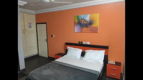 Deluxe Double Bed Bedroom in Lome - Togo, Lomé