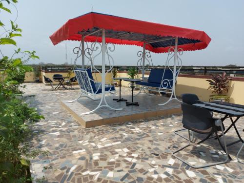 Deluxe Double Bed Bedroom in Lome - Togo, Lomé (photo 9)