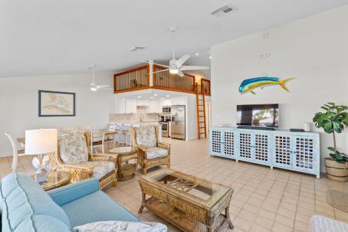 Sea Pointe on the Canal in Key Colony Beach, USA