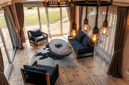 Sauna, Paežerės istorijos near Druskininkai (Paezeres istorijos near Druskininkai) in Leipalingio