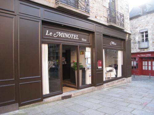 Le Minotel Hotel de charme Saint-M'hervé