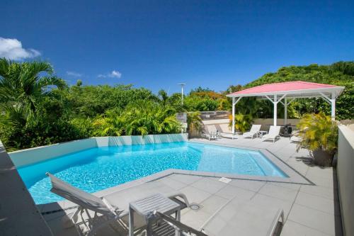 Studio avec piscine, Cul de Sac (foto 10)