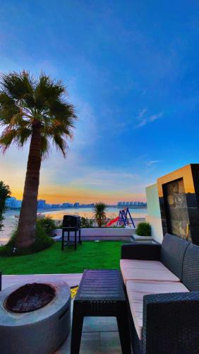 สวน, Sea Villa Chalets in อัลคีราน