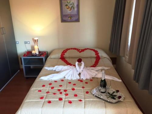 1 double bed