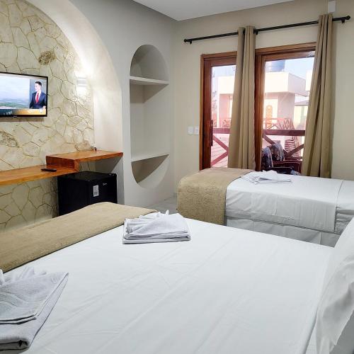 Villa Dubai Pousada, Restaurante e Pizzaria in Luis Koreija