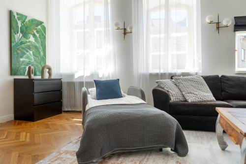 2BR 95m2 apartment in Old Town with Free Parking and Sauna!, Tallinn (photo 5)