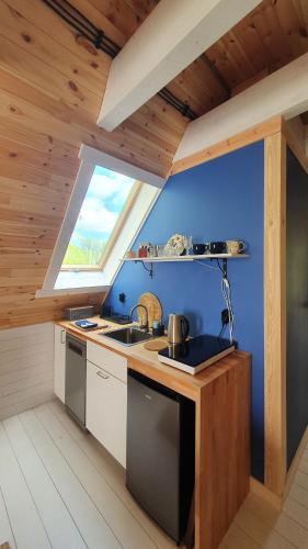 Cozinha, Apartament Nowiny in Orunia