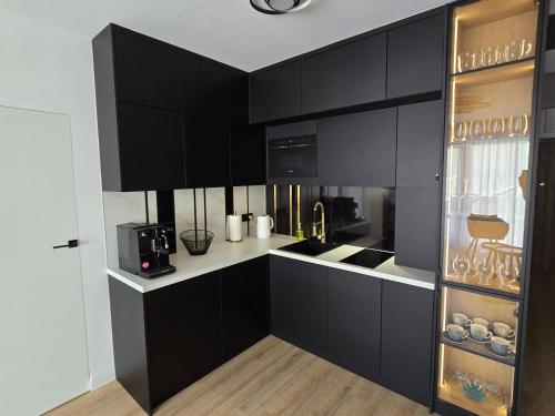 Apartament Stone Hill z basenem i widokiem na góry, Sklářská Poruba (fotografie 10)