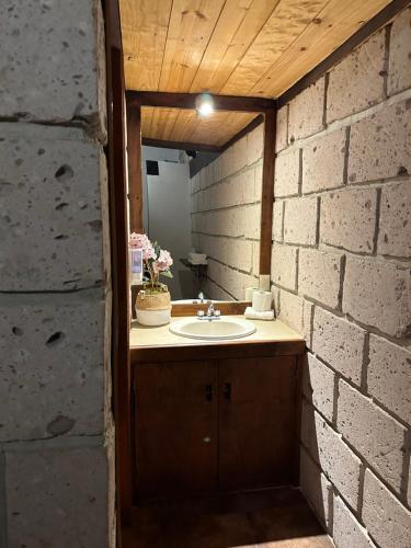 Cabaña Luciérnagas in Mineral del Chico, Mexico