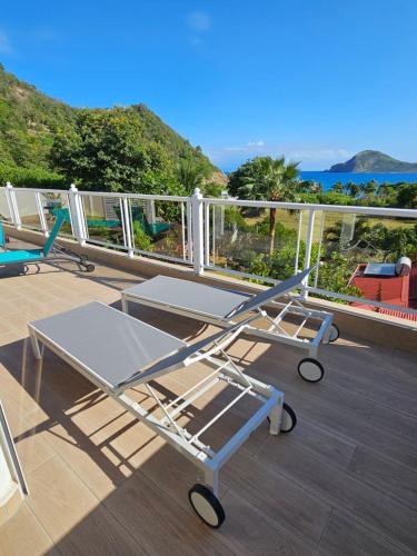 Удобства, Villa Célyote - Haut de villa, vue mer, à 150m de la plage Anse Figuier (Villa Celyote - Haut de villa, vue mer, a 150m de la plage Anse Figuier) in Terre-de-Haut
