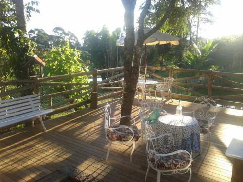 Casa dentro da floresta in 聖克拉拉