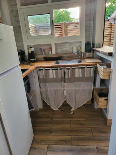 Bungalow chez Seve et Savi avec jacuzi in Sainte Rose