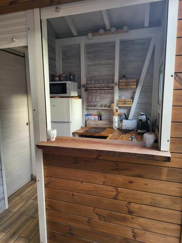 Bungalow chez Seve et Savi avec jacuzi in Sainte Rose
