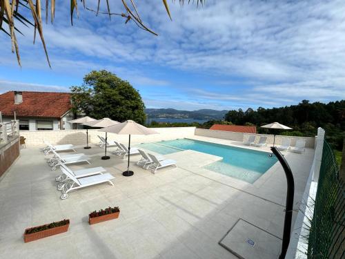 Three-Bedroom Apartment with terrace (6-7 Adults)