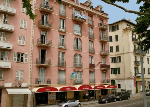 A szálláshely kívülről, Hotel le Dauphin in Ajaccio Városközpont