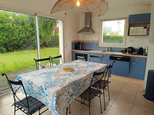 Maison 3 ch. avec jardin, terrasse et WIFI à 480m de la plage et 200m du port à Ploumanac’h - FR-1-368-429 gîte à louer Ploumanac'h