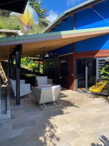 Maharepa Lodges in เกาะโมโอเรีย