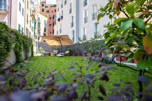 FICO MAGICO - Appartamento con giardino, Genova Centro Storico, Acquario, Janov (fotografie 6)
