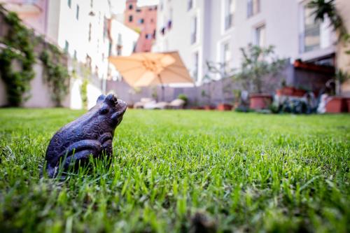 FICO MAGICO - Appartamento con giardino, Genova Centro Storico, Acquario, Janov (fotografie 8)