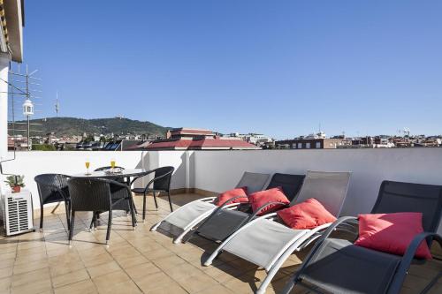 Sarria Attic, Barcelona (fotografie 2)