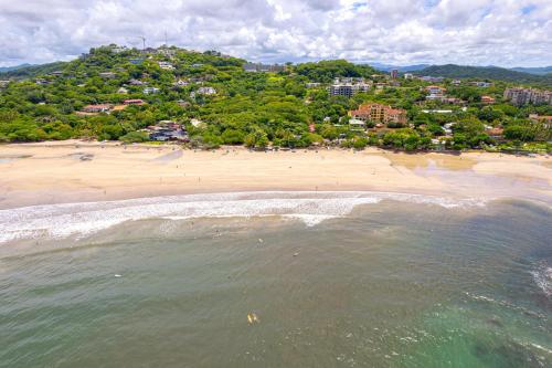 Exterior view, Sunrise 20- 3 Bedroom Ocean View Penthouse Condo in Tamarindo